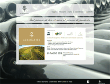 Tablet Screenshot of fattorialbamarina.com